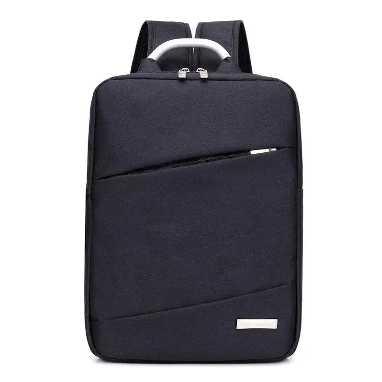 Рюкзак для ноутбука синий/серый/красный цвет Холст Водонепроницаемый рюкзак
