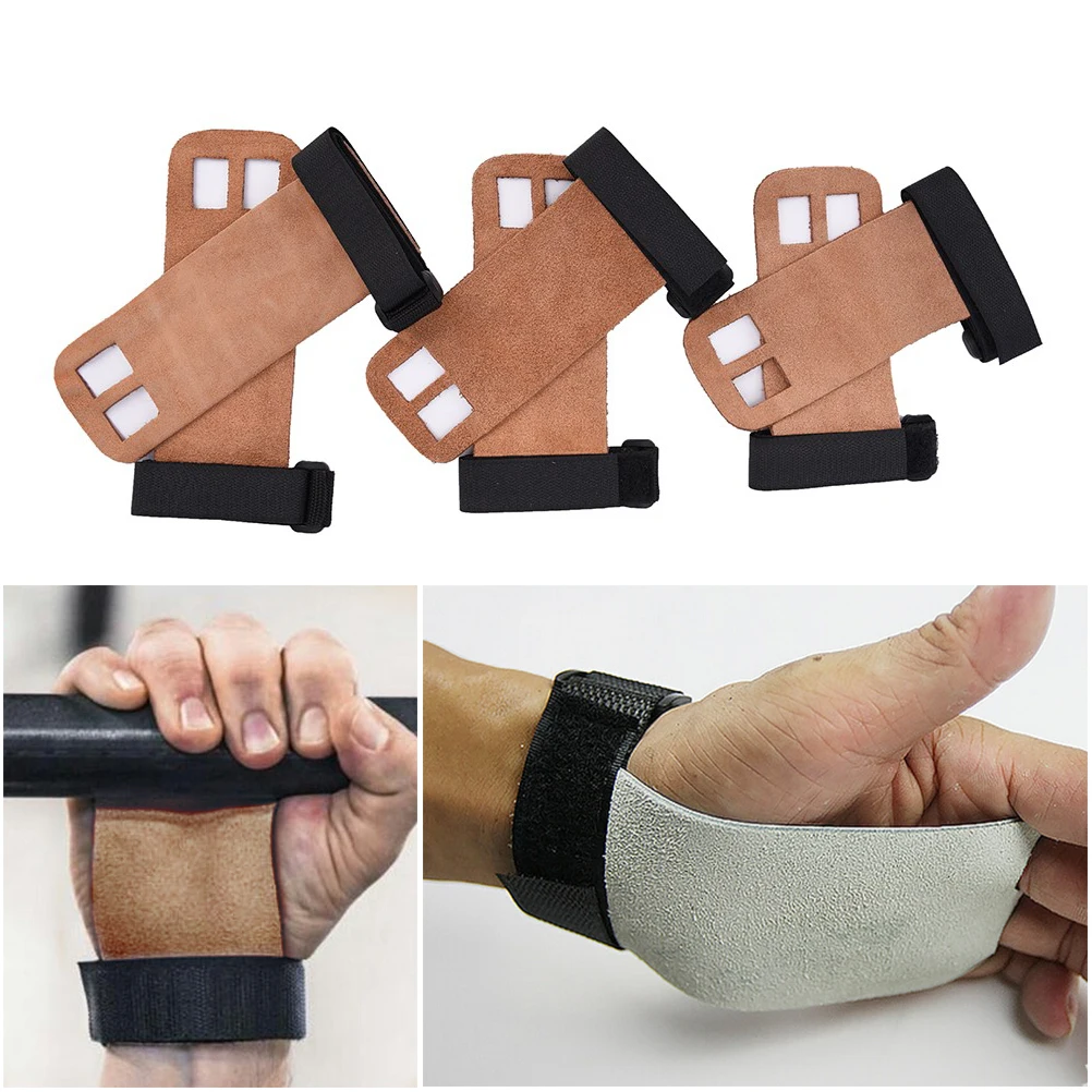 1 пара захватов для кроссфита гимнастика рукоятка защита ладоней перчатки