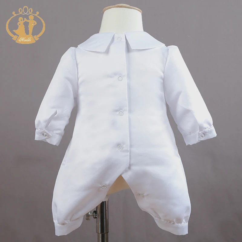 Nimble/Одежда для новорожденных мальчиков хлопковый плотный комплект одежды