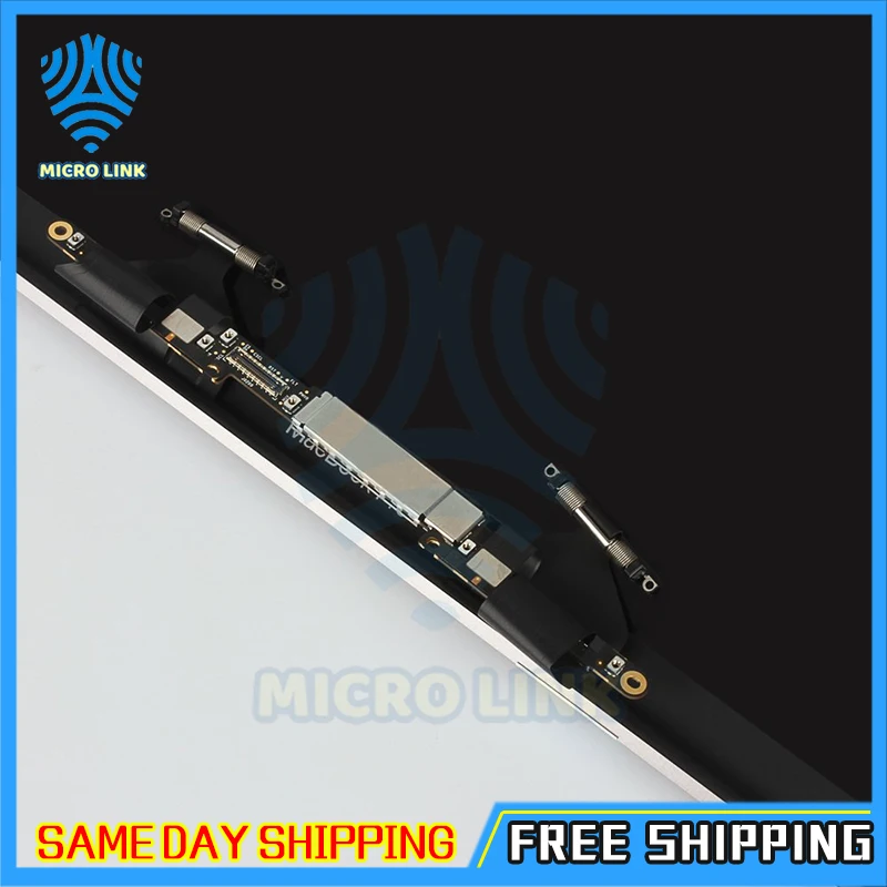 ЖК-дисплей в сборе для ноутбука серебристый Космический серый A1706 A1708 Macbook Retina 13