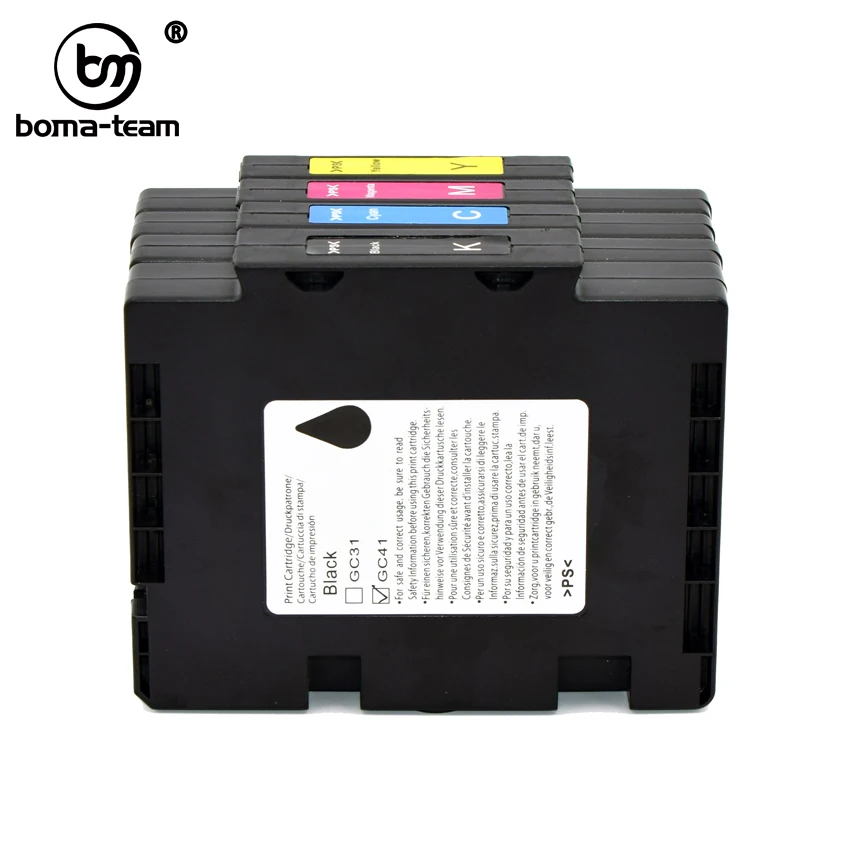 Оригинальная краска IC41 GC41 совместима с принтером Ricoh SG2100 SG2010 sg3100 sg3110 sg7100 SG 2100 2010 3110