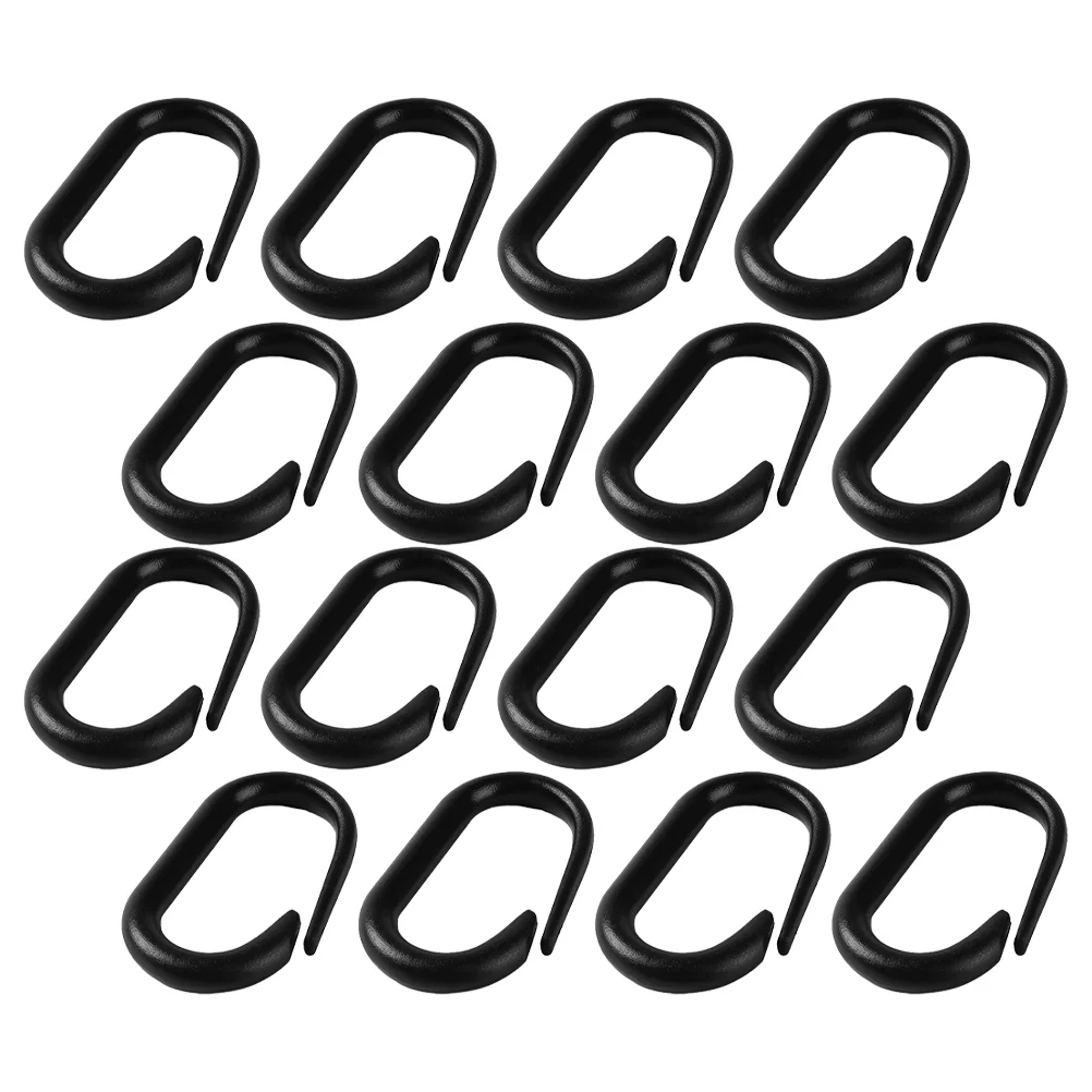 

16PCS Portable Carabiners Key Ring Hooks Keychain Accessories Carabiner Clamps