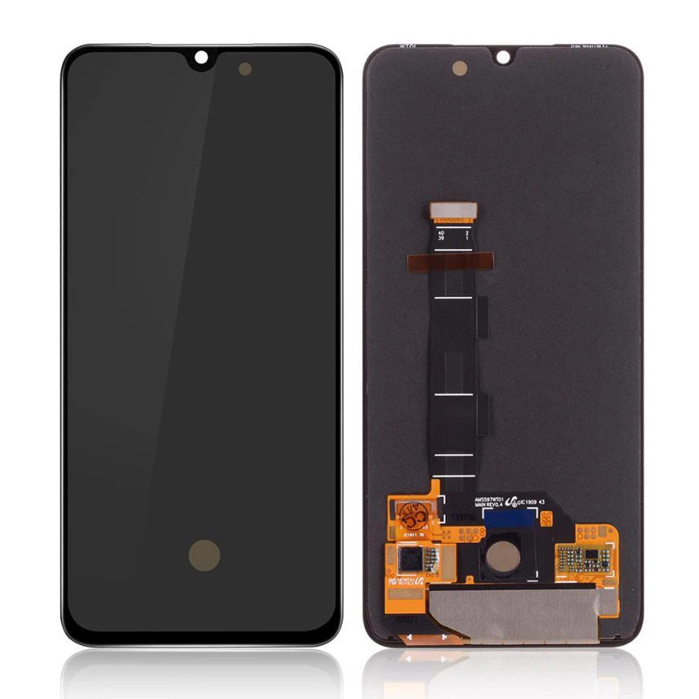 Super AMOLED ЖК дисплей для MI 9 SE Mi9 сенсорная панель дигитайзер замена|Экраны мобильных