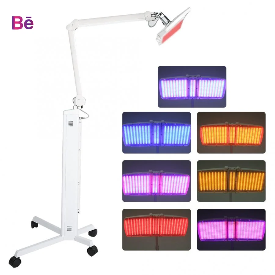 

Led Face Light Therapy PDT Led Lights Therapy Machine Skin Rejuvenation Acne Treatment 7 Colours Skin Tightening