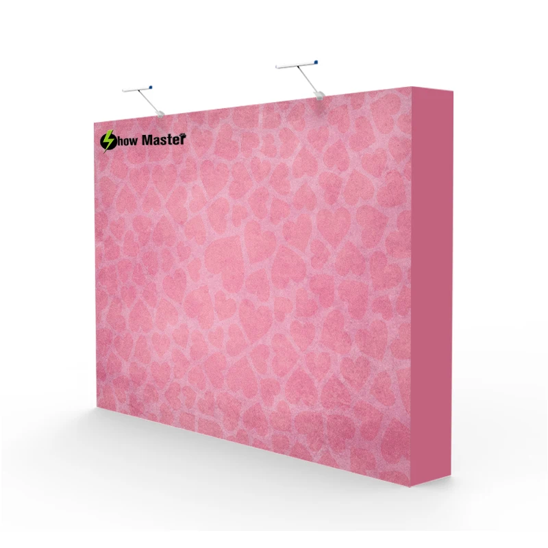 Новый дизайн алюминиевая выставка свободно стоящий всплывающий фон стенд | Дом и