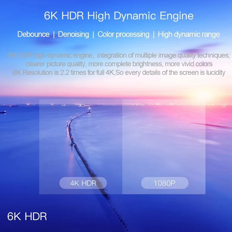 H10 Android 9 0 Smart tv Box 4G 64G 2 4 & 5GHz двойной WiFi Allwinner H6 четырехъядерный USB 6K Netflix Google плеер