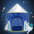 Палатка детская портативная, туннель для ползания, бассейн для шаров, 3 дюйма, 1 дюйм