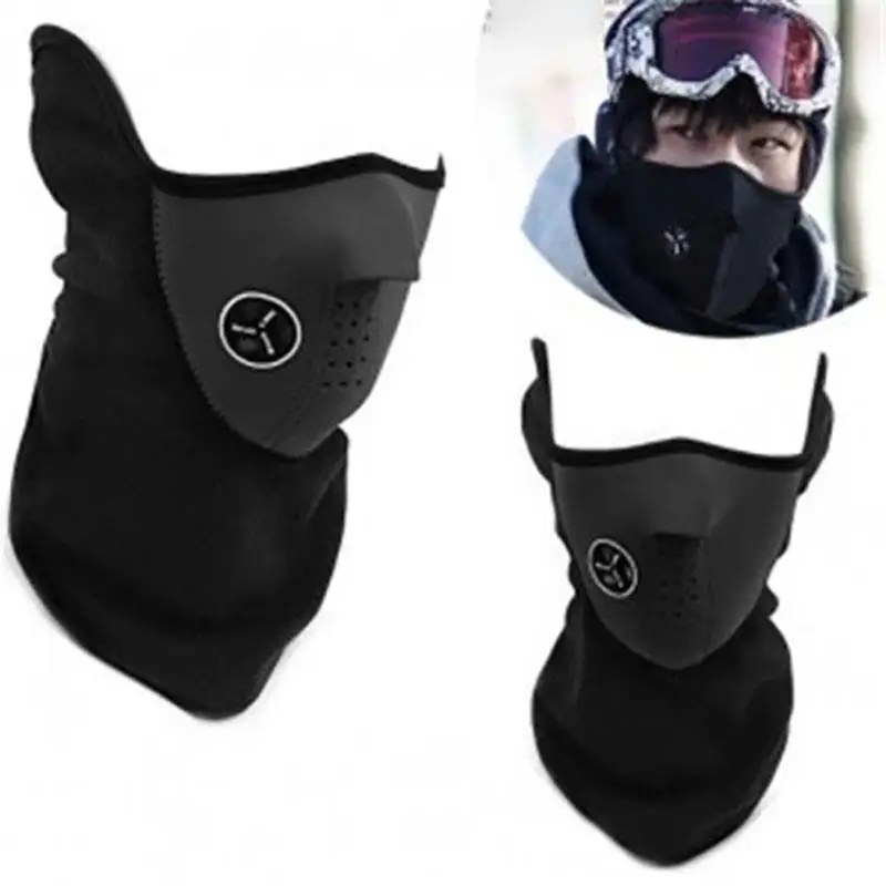 

Riding Mask Face Mask Windbreak Warmth Skiing Polyester 3 Colors Motorcycle Headscarf Scarf Climbing