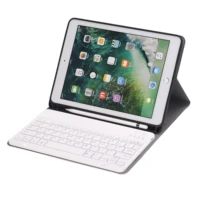 wireless bluetooth keyboard case for apple ipad air 9 7pro 9 7 air2 air 2017 2018 ipad keyboard case cover funda pencil slot
