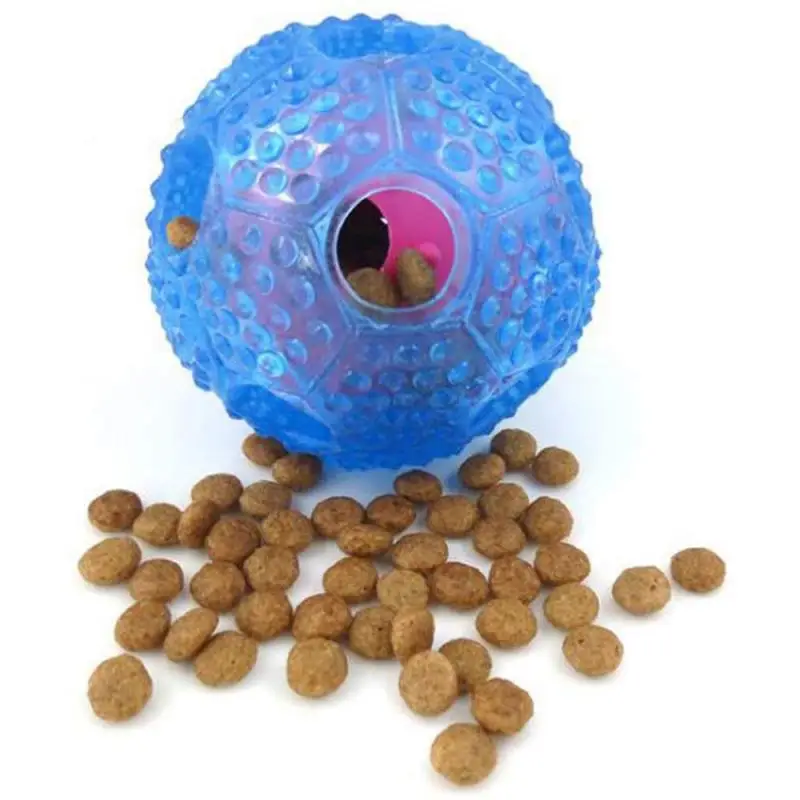 Домашние игрушки для собаки мяч игрушка собака Жевательная диспенсер еда играть