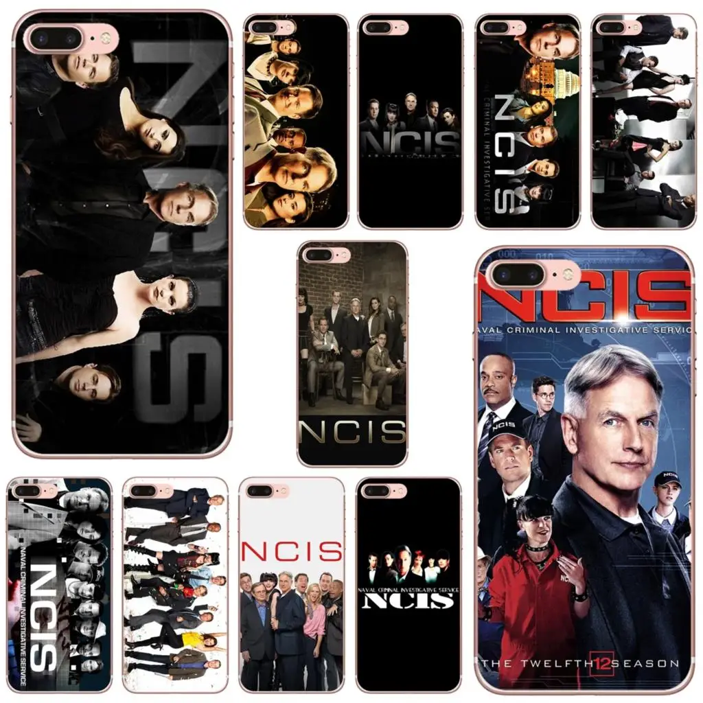 

For iPhone 10 11 12 13 Mini Pro 4S 5S SE 5C 6 6S 7 8 X XR XS Plus Max 2020 ncis tv show Los Angeles poster Silicone Phone Case