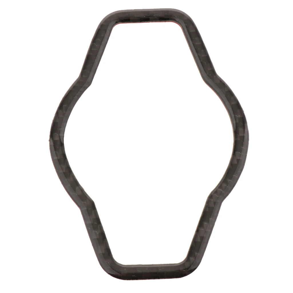 Углеродное волокно переключатель фар крышка Накладка Рамка для Audi Q5 10-17 интерьер