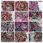 5D алмазная живопись сделай сам, граффити, искусство, абстрактный музыкальный инструмент, уличный стиль, Алмазная мозаика, вышивка крестиком, домашний декор