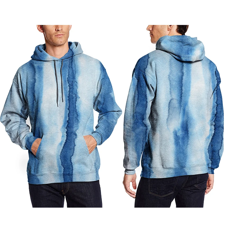 

Худи мужское с зарядным устройством, белый хлопковый свитшот с цифровой печатью, повседневная спортивная толстовка для бега с принтом на за...