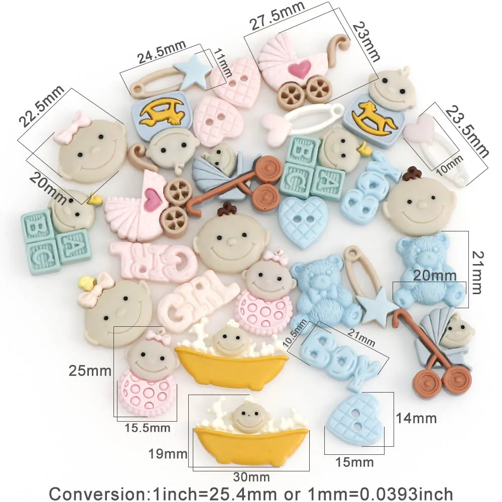 Кабошон из смолы с плоской задней стороной 20 шт. | Дом и сад