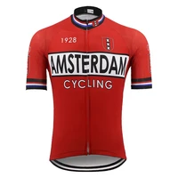 2022 italia retro cycling sleeve short jersey a