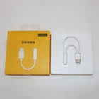 Переходник для наушников Realme USB Type-C3,5 мм, AUX, для реальных наушников 50, X50, X50M, X50T, Q2 pro, X7 pro, V15, Mi 10