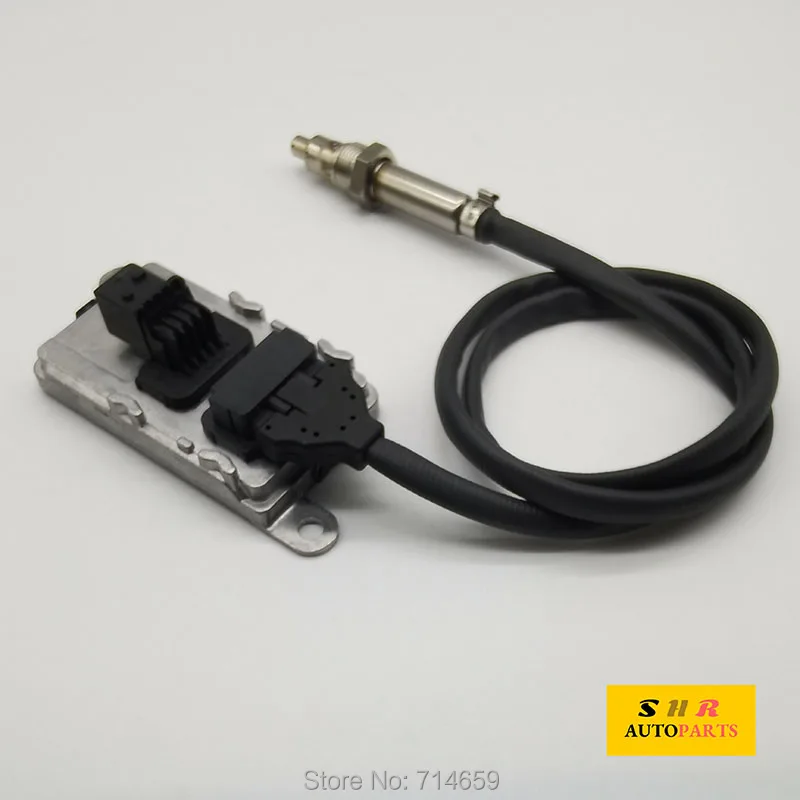 SHR датчик оксидов азота Датчик Nox 5WK9 6664E подходит для Volvo Truck SNS24V 21567736 5WK96664E|Датчик