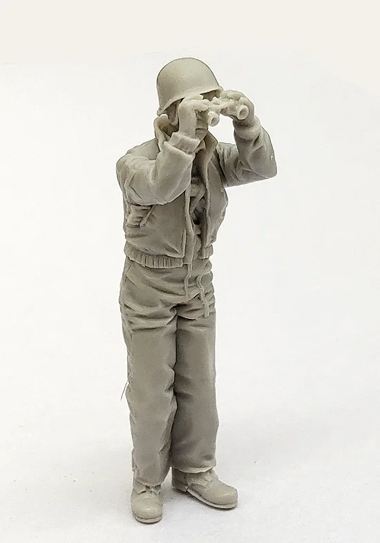 1/35 модельная фигурка из смолы разобранный Неокрашенный набор 1045 (без базы) |