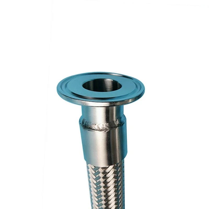 38 мм OD 304 труба из нержавеющей стали санитарная Гибкая катушка длина трубки 500 для