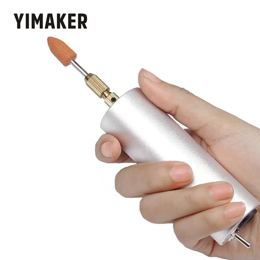 YIMAKER маленькая электрическая дрель мини полировальная резьба по дереву