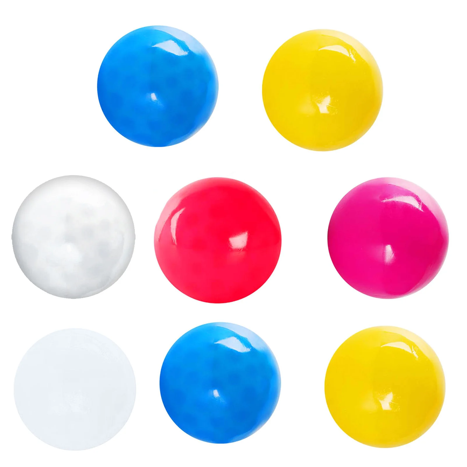 

Светящиеся шарики для снятия стресса, светящаяся липкая игрушка для декомпрессии для детей, аутизм, тревожность, снятие стресса, пузырьки