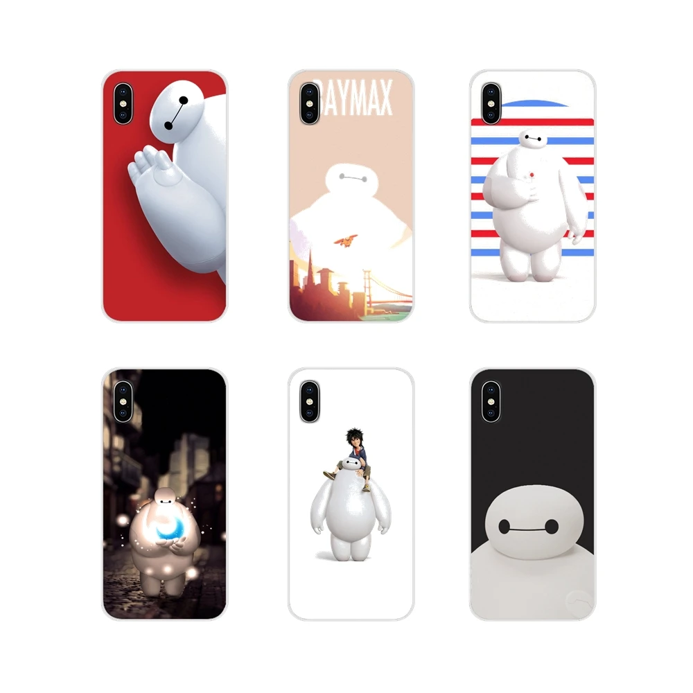 Аксессуары чехлы для телефонов Baymax Big Hero ZTE Blade A5 2019 V6 V7 V8 Lite V9 V10 A 452 510 512 520 530 602 610