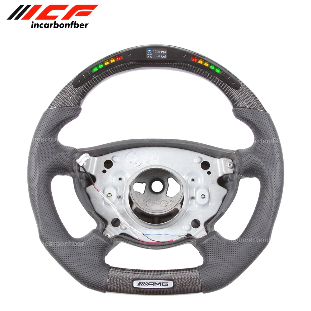 

Carbon Fiber LED Steering Wheel for Mercedes Benz AMG