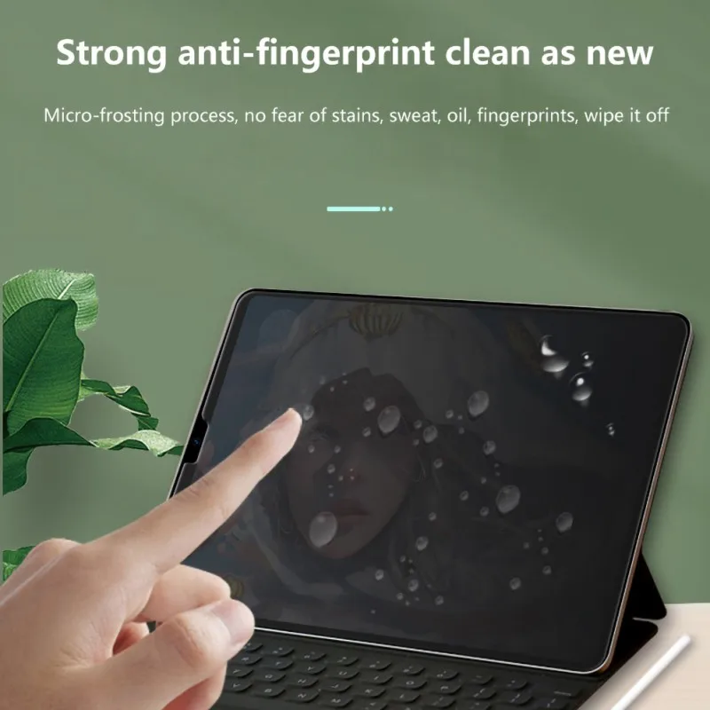 Горячая Распродажа защита экрана от шпионов для конфиденциальности Защита Apple IPad