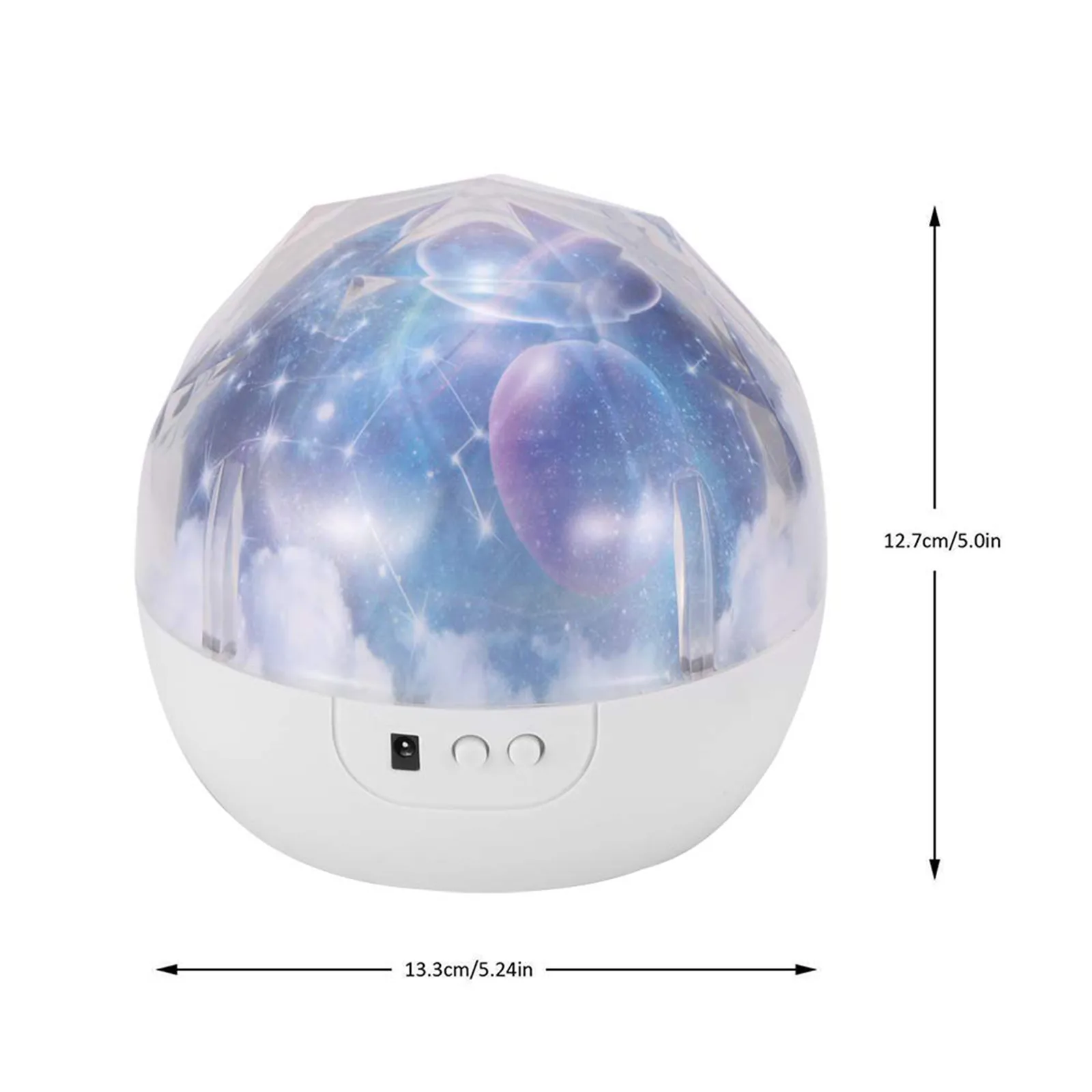 

40# Usb Night Light Three-gear Adjustable Romantic Star Lamp High Quality Projection Night Light Home Decoration Accessories