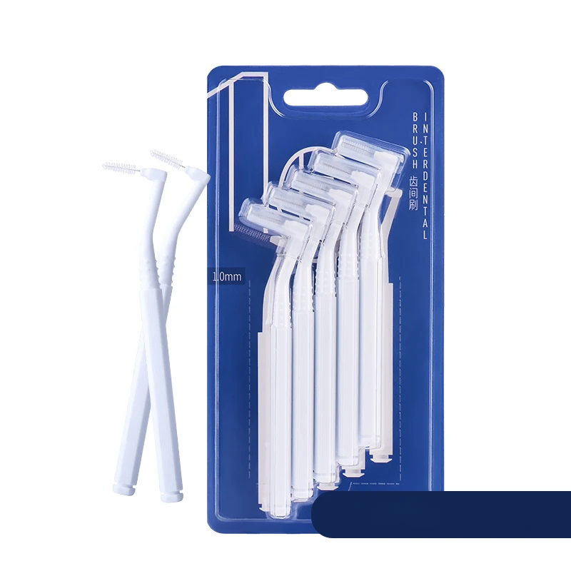 

Y-Kelin L-shaped Interdental Brush Angle Brush Tooth Cleaning Tool Toothpick Tooth Flossing Head