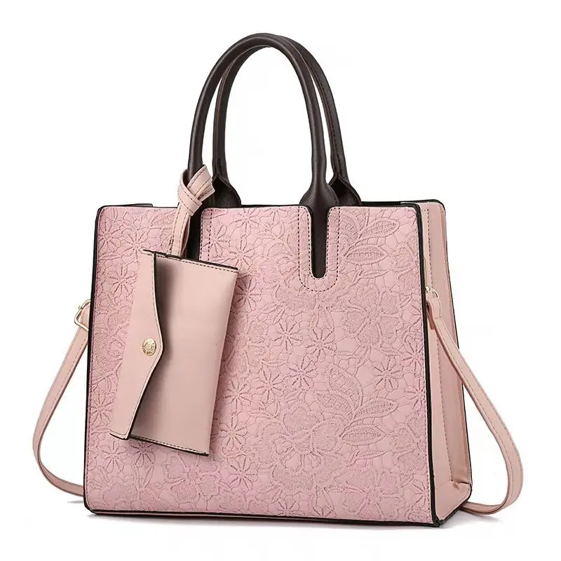

2021 Fashion Top Quality Women Large Capacity Handbags Simplicity Trendy Leisure Tote Bag Embroidered Crossbody Composite Bag Gg