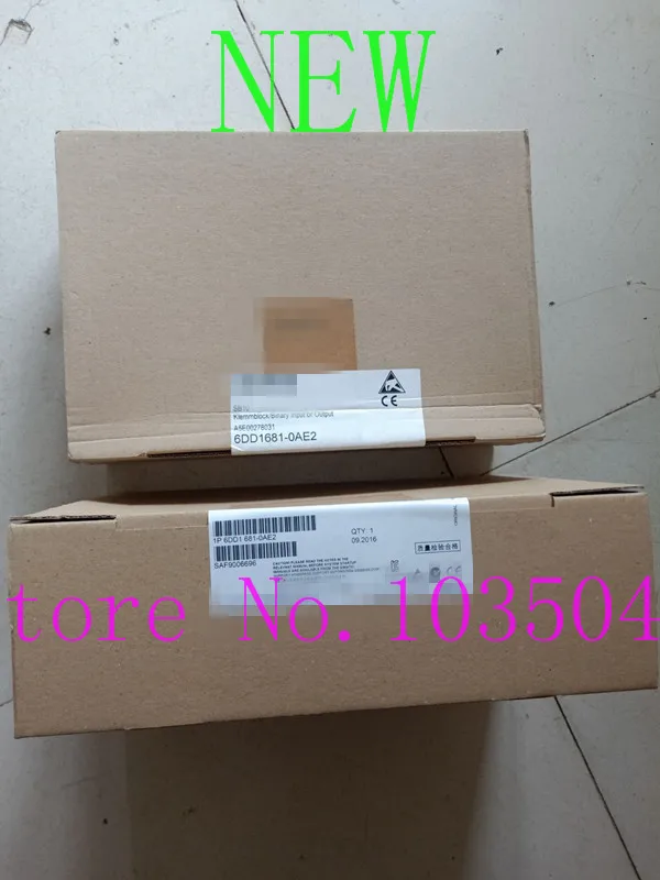 

1PC 6DD1681-0AE2 New and Original Priority use of DHL delivery
