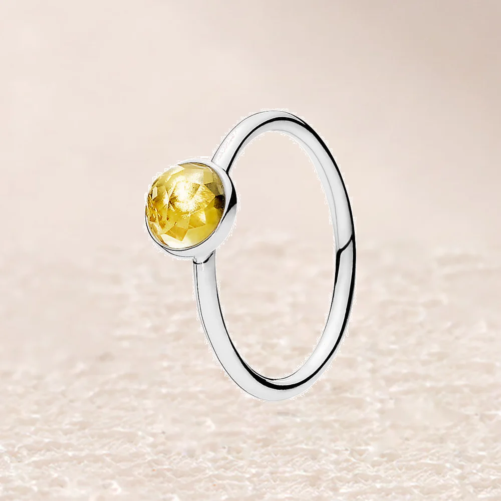 

191012CI NOVEMBER DROPLET RING