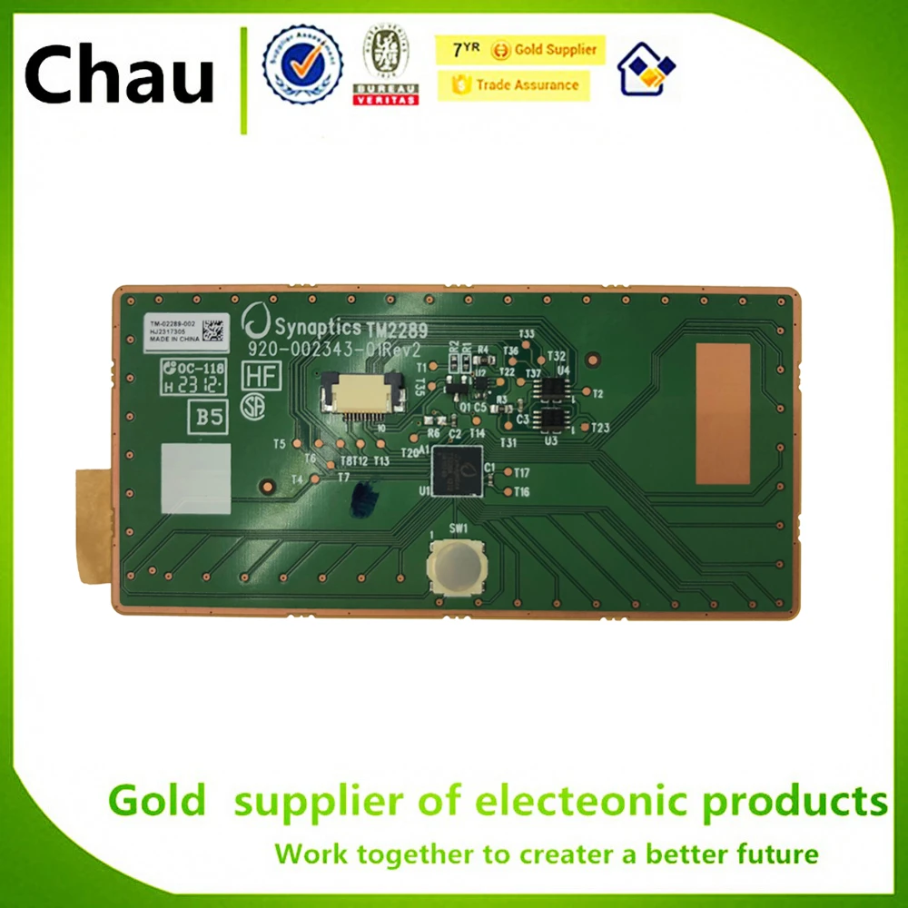 

New For Lenovo ThinkPad E330 L330 E335 Touchpad Mouse board TM-02289-002