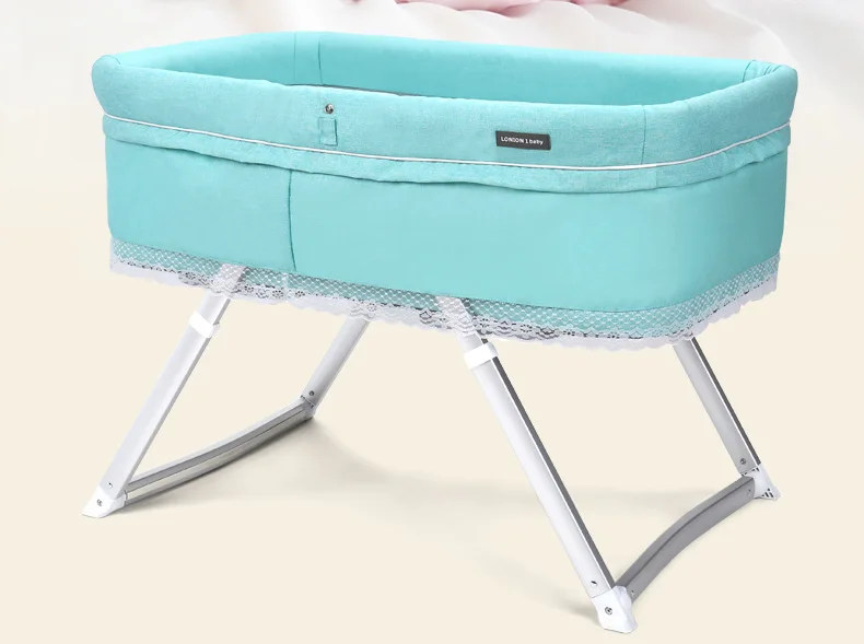 Baby Bed BB Baby Multifunctional European Portable Travel Cradle Bed Ultra-Light Folding Bed sleeping with mom