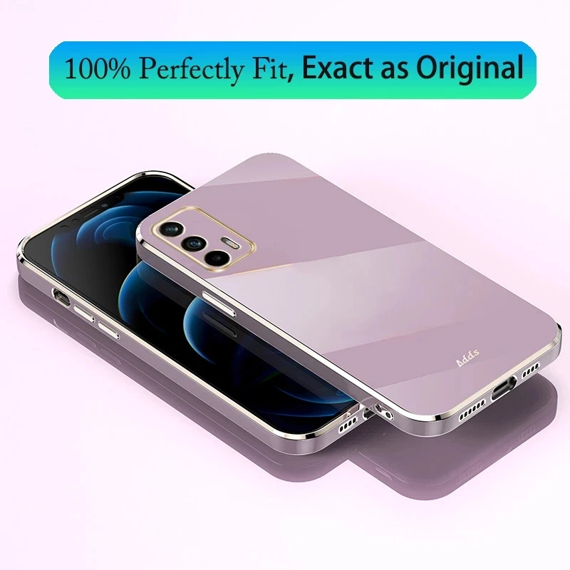 square plating phone case for realme gt neo 2 xt x x7 pro 7 8 5g v5 v13 v15 v11 find x2 x3 neo lite k9 f19 soft tpu cover coque free global shipping