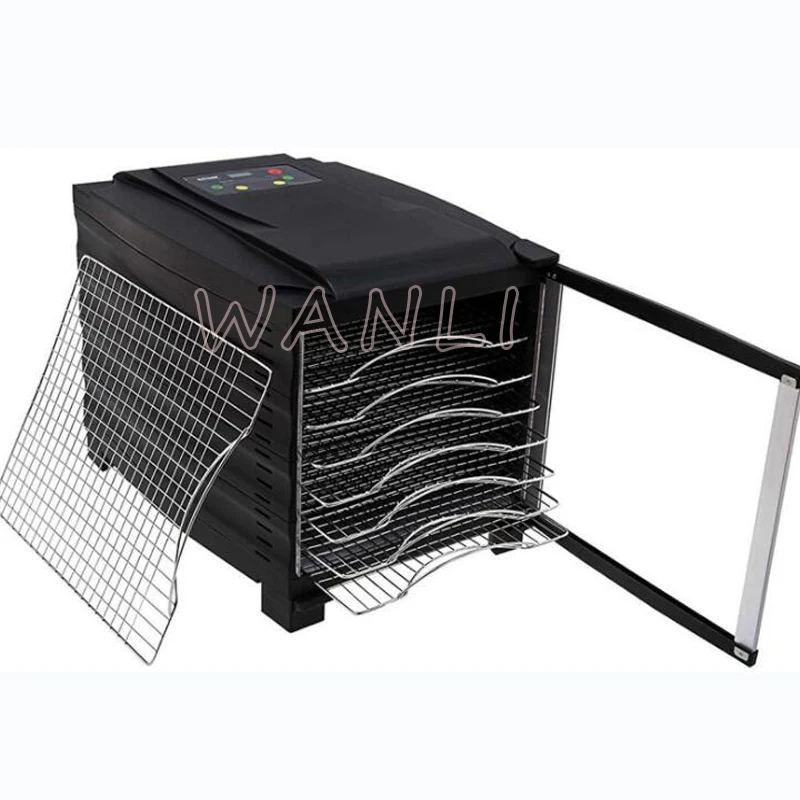 Дегидратор пищевой из нержавеющей стали 8 слоев 110 В 220 В|Дегидраторы| |