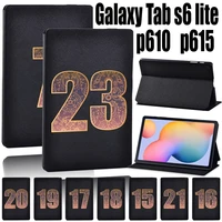 tablet case for samsung galaxy tab s6 lite p610p615 10 4 inch shockproof folding stand tablet cover case stylus