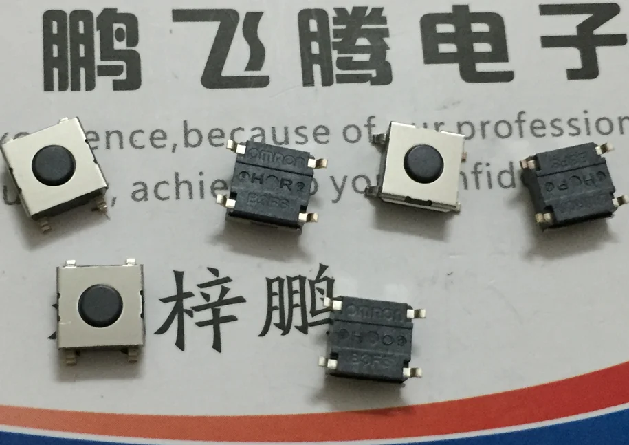 10 шт./лот оригинальный японский телефон сенсорный переключатель 6*6*3 1 SMD