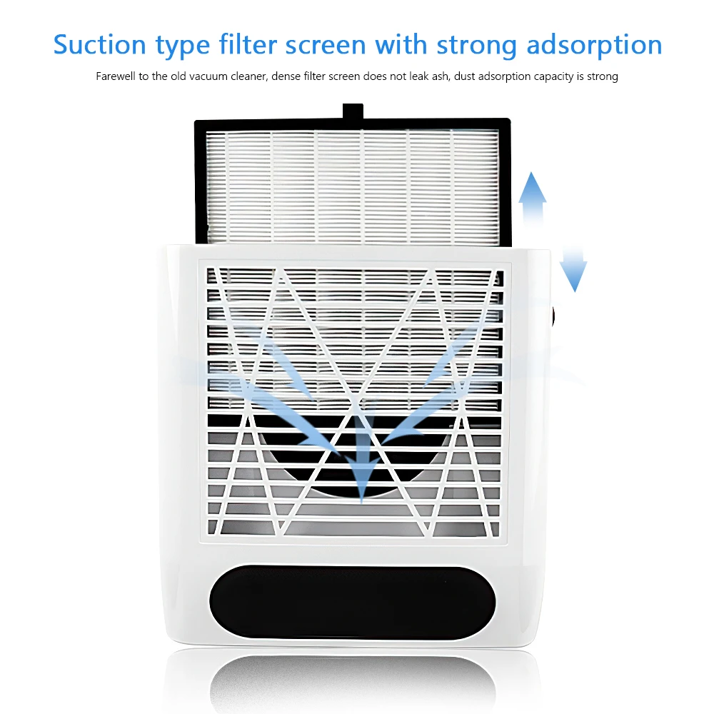 Пылесборник DIOZO для ногтей 80 Вт пылесос маникюрный салон дизайна