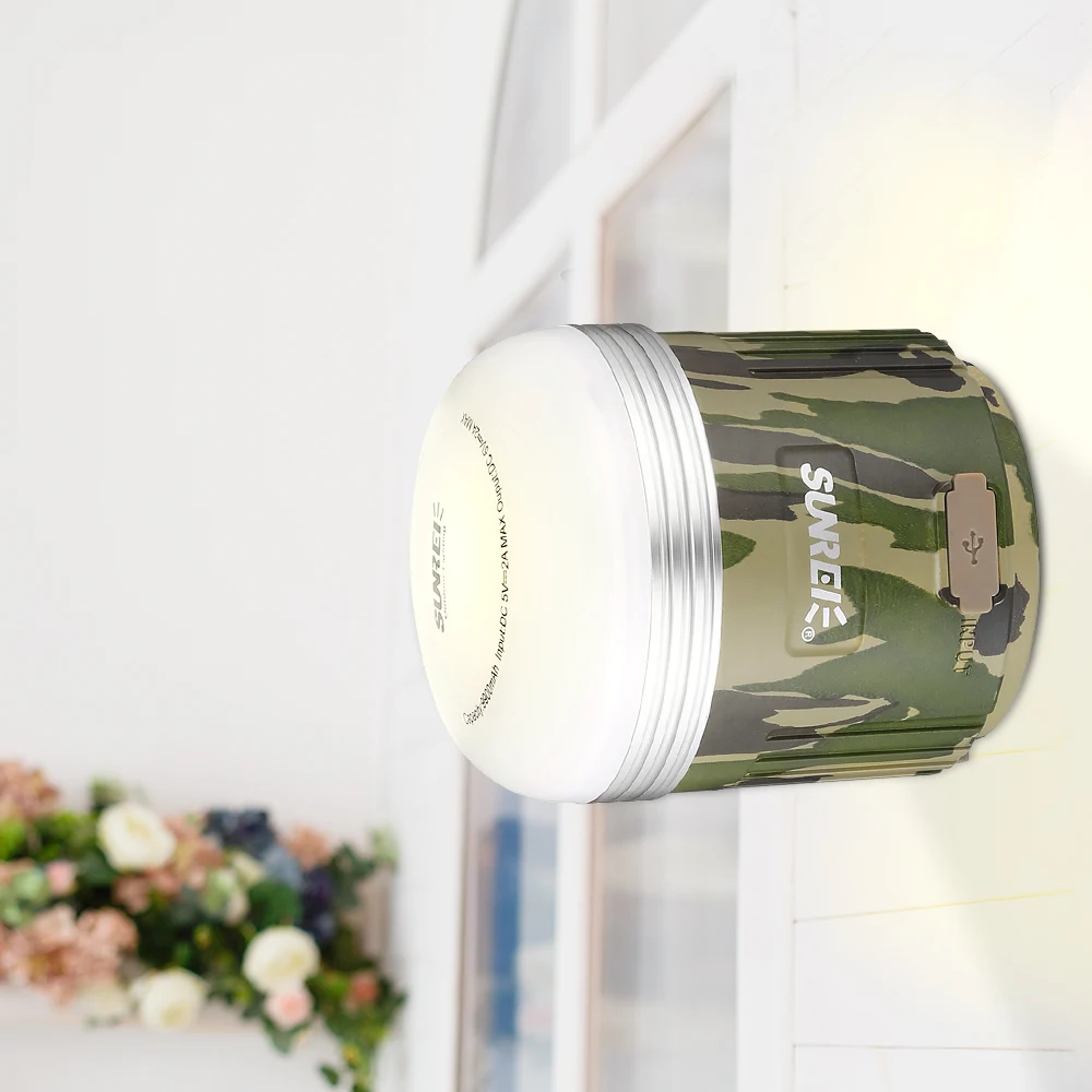 SUNREI CC3 перезаряжаемый лагерь на открытом воздухе Лампа аварийная лампа