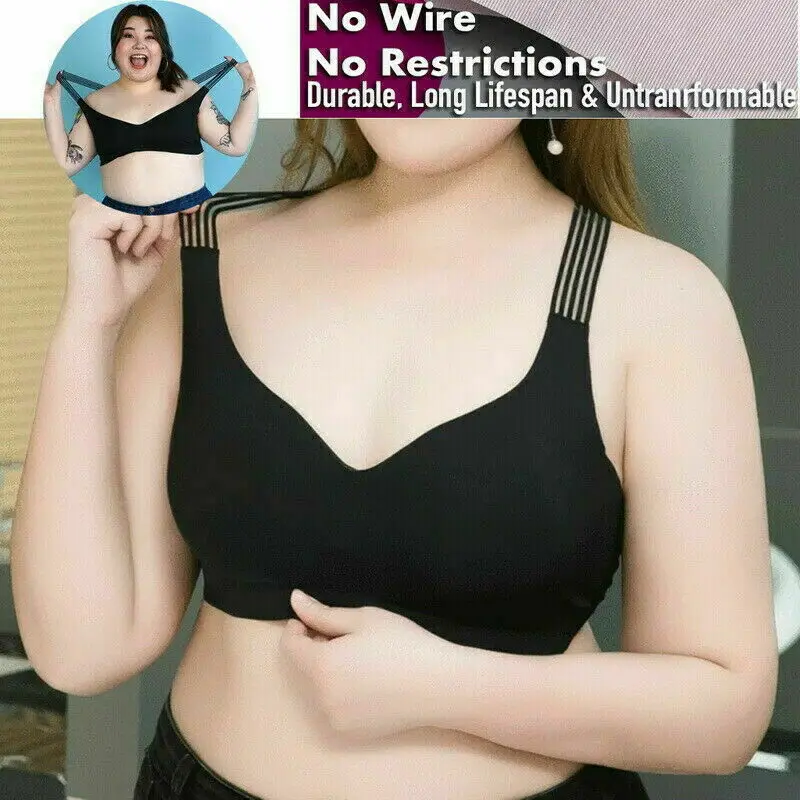 Женский бюстгальтер UK удобная корректирующая одежда спортивный эластичный