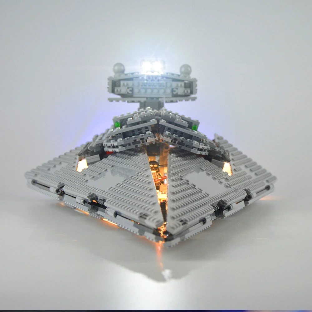 Moc оригинальность Звездные войны серии осветительных деталей Led люминесцентный