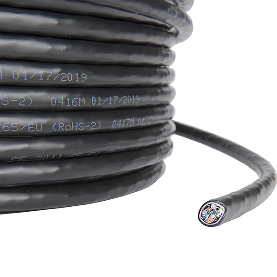 Кабель RJ45 Ethernet Cat7 Lan кабель S/FTP чистый бескислородный медный интернет роутер Cat 7