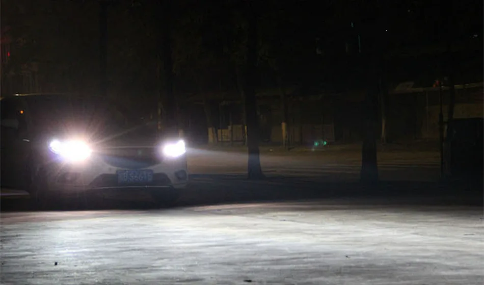 2 шт 12V H1 H3 H4 H7 H8 H11 9005 9006 hb3 hb4 автомобильные светильник HOD Галогенные Противотуманные светильник s ламп замена головной светильник 100W 6000K