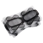 Формы для дизайна ногтей Monja, 20100 шт., черные, в форме пчелы, инструменты для маникюра, Типсы для наращивания ногтей, французский, акрил, УФ-гель