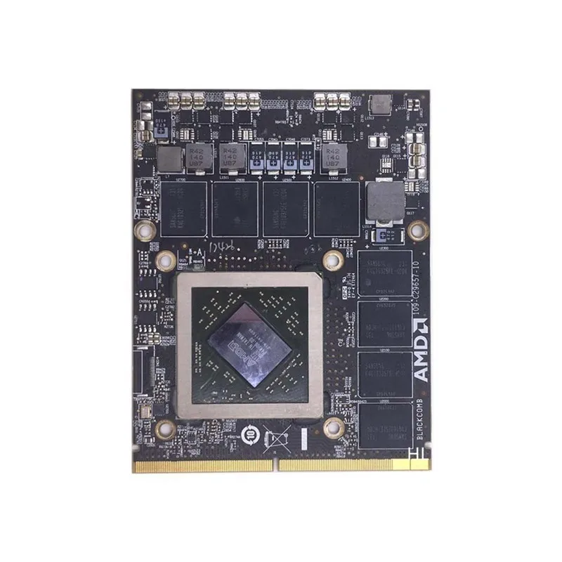 Tarjeta de video original HD6970 HD6970M 2 ГБ/1 ГБ para Apple iMac 27 &quotA1312 2011 Radeon HD 6970M 216 0811000 gragica