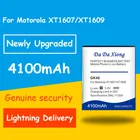 Аккумулятор GK40 4100 мА  ч для Motorola Moto, G4 Play, E4, XT1766, XT1607, XT1609, XT1600, MOT1609BAT, SNN5976A