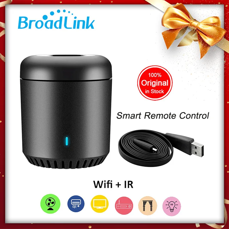 Broadlink RMMini3 WiFi+ IR пульт дистанционного управления универсальный Смарт-контроллер для Alexa Google Home IFTTT SP3 Wi-Fi розетка EU штекер